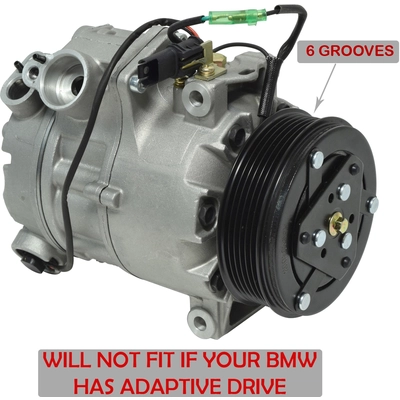 New Compressor And Clutch by UAC - CO30020C pa1