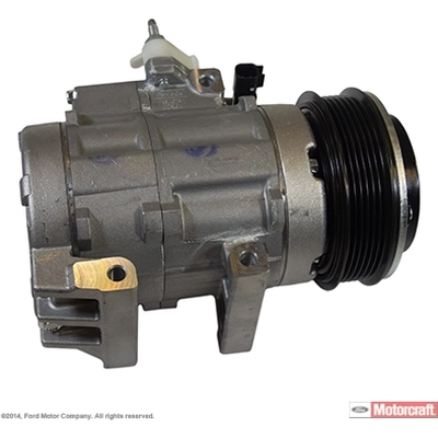 New Compressor by MOTORCRAFT - YCC320 pa1