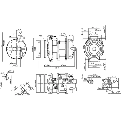 New Compressor by NISSENS - 890292 pa1