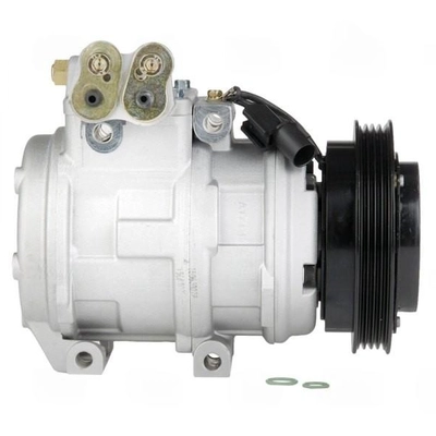 NISSENS - 89286 - A/C Compressor pa1