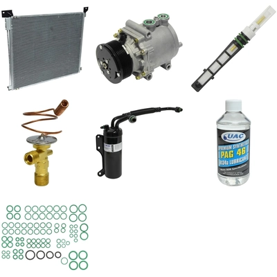 UAC - KT2020A - Compressor-Condenser Replacement Kit pa1