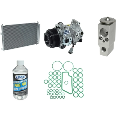 UAC - KT2037A - Compressor-Condenser Replacement Kit pa1