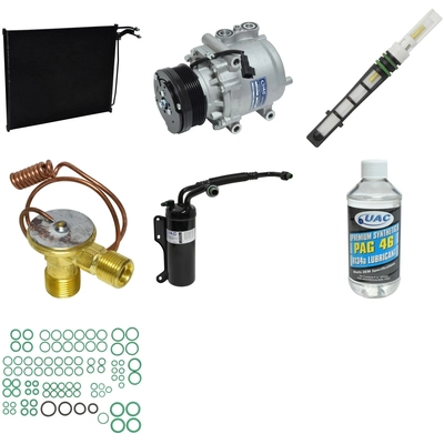 UAC - KT3945A - Compressor-Condenser Replacement Kit pa1