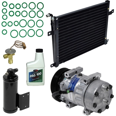 New Compressor With Kit-Complete Plus by UAC - KT4362A pa1