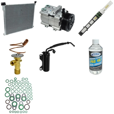 UAC - KT4658A - Compressor-Condenser Replacement Kit pa1