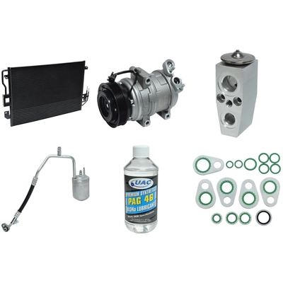 UAC - KT4877B - Compressor-Condenser Replacement Kit pa4