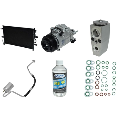 UAC - KT4881A - Compressor-Condenser Replacement Kit pa2