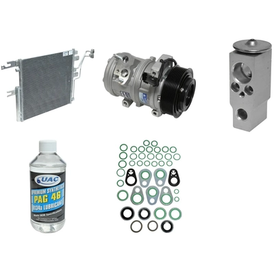 UAC - KT4910A - Compressor-Condenser Replacement Kit pa1