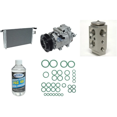 UAC - KT4967B - Compressor-Condenser Replacement Kit pa1