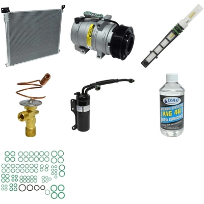 UAC - KT5057A - Compressor-Condenser Replacement Kit pa1