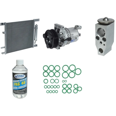 UAC - KT5088A - Compressor-Condenser Replacement Kit pa1