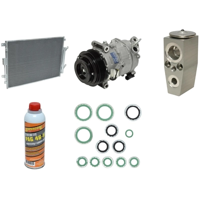 UAC - KT5878A - Compressor-Condenser Replacement Kit pa1