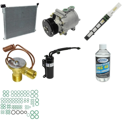 UAC - KT5954A - Compressor-Condenser Replacement Kit pa5