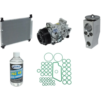 UAC - KT6284A - Compressor-Condenser Replacement Kit pa1