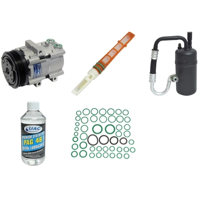 UAC - KT1610 - Compressor Replacement Kit pa2