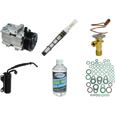 UAC - KT4658 - Compressor Replacement Kit pa1