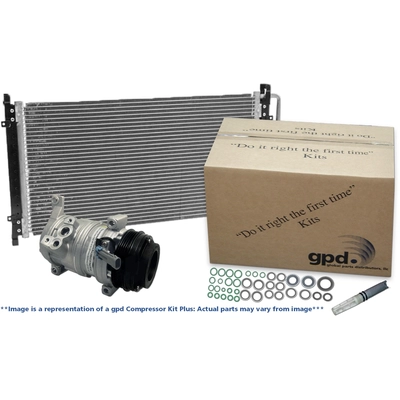 Compresseur neuf avec ensemble by GLOBAL PARTS DISTRIBUTORS - 9611340A pa1