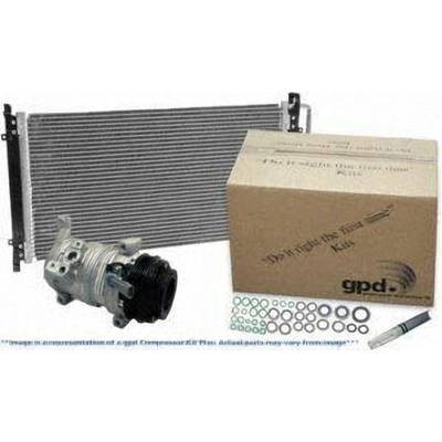 Compresseur neuf avec ensemble by GLOBAL PARTS DISTRIBUTORS - 9611340A pa2