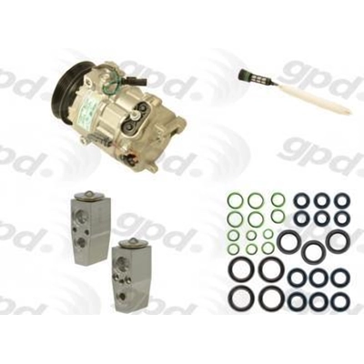 New Compressor With Kit by GLOBAL PARTS DISTRIBUTORS - 9611347 pa2