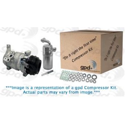 New Compressor With Kit by GLOBAL PARTS DISTRIBUTORS - 9611632 pa2