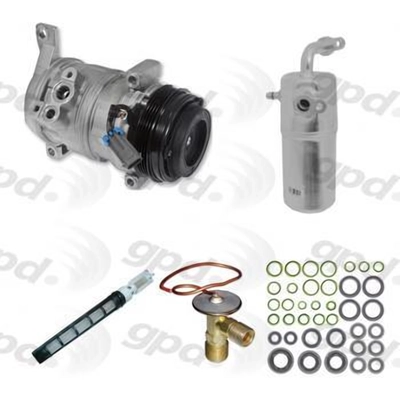 New Compressor With Kit by GLOBAL PARTS DISTRIBUTORS - 9611813 pa5