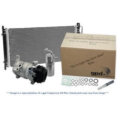 Compresseur neuf avec ensemble by GLOBAL PARTS DISTRIBUTORS - 9612251A pa2