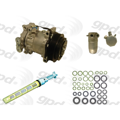 Compresseur neuf avec ensemble by GLOBAL PARTS DISTRIBUTORS - 9612769 pa1