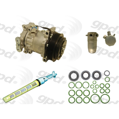 New Compressor With Kit by GLOBAL PARTS DISTRIBUTORS - 9612770 pa1