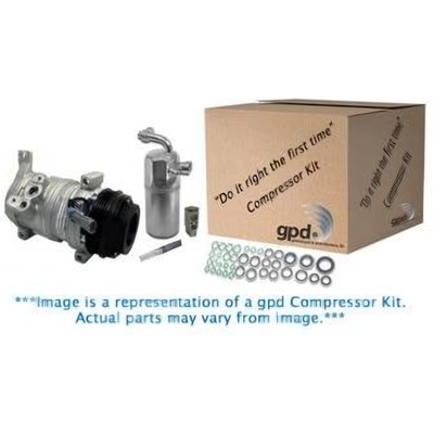 New Compressor With Kit by GLOBAL PARTS DISTRIBUTORS - 9614807 pa2