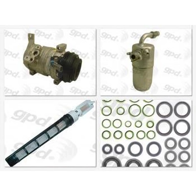 New Compressor With Kit by GLOBAL PARTS DISTRIBUTORS - 9614813 pa2