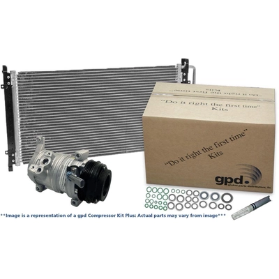 Compresseur neuf avec ensemble by GLOBAL PARTS DISTRIBUTORS - 9621248A pa2