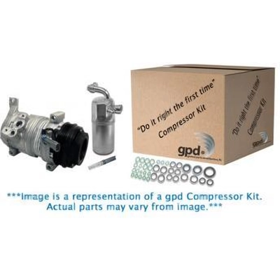 New Compressor With Kit by GLOBAL PARTS DISTRIBUTORS - 9622069 pa2