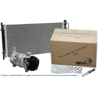 New Compressor With Kit by GLOBAL PARTS DISTRIBUTORS - 9622749B pa2