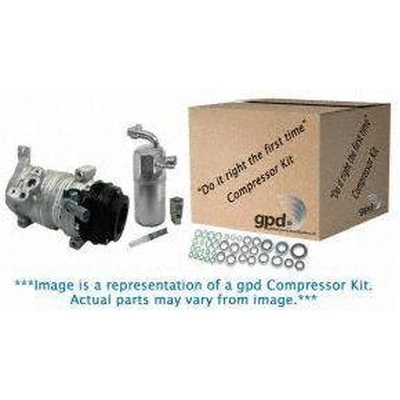 New Compressor With Kit by GLOBAL PARTS DISTRIBUTORS - 9623370 pa2