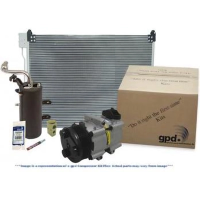 Compresseur neuf avec ensemble by GLOBAL PARTS DISTRIBUTORS - 9633419A pa2