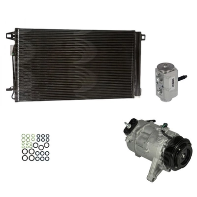 GLOBAL PARTS DISTRIBUTORS - 9641604A - A/C Compressor Kit pa1