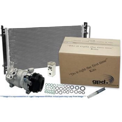 Compresseur neuf avec ensemble by GLOBAL PARTS DISTRIBUTORS - 9641691A pa2