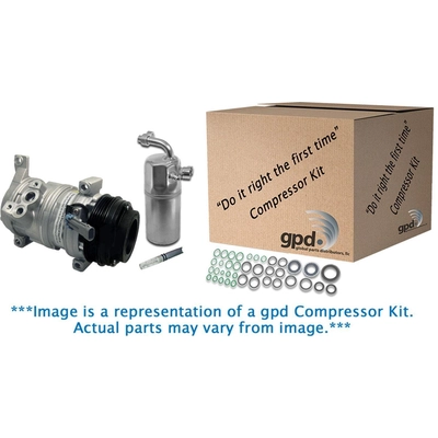 New Compressor With Kit by GLOBAL PARTS DISTRIBUTORS - 9642102 pa3