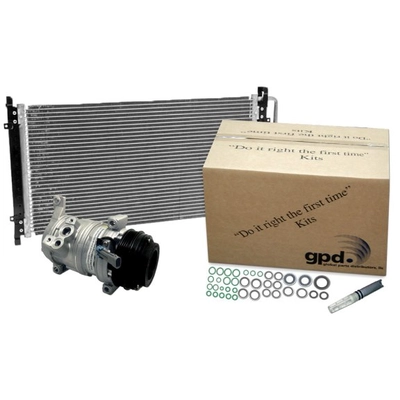 GLOBAL PARTS DISTRIBUTORS - 9642151A - A/C Compressor Kit pa1