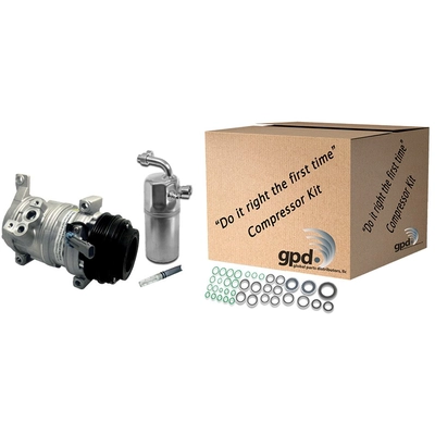 GLOBAL PARTS DISTRIBUTORS - 9642697 - AC Compressor Kit pa1