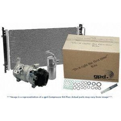 Compresseur neuf avec ensemble by GLOBAL PARTS DISTRIBUTORS - 9643101D pa2