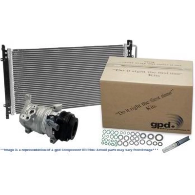 Compresseur neuf avec ensemble by GLOBAL PARTS DISTRIBUTORS - 9644953A pa2