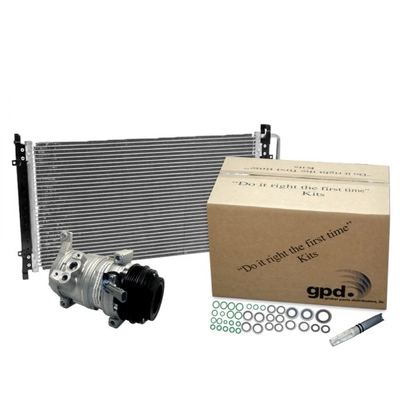 GLOBAL PARTS DISTRIBUTORS - 9645355A - A/C Compressor Kit pa1