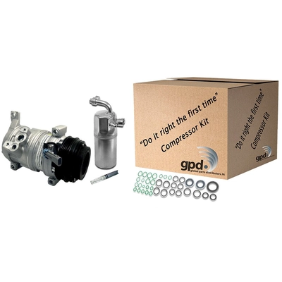 GLOBAL PARTS DISTRIBUTORS - 9646478 - AC Compressor Kit pa1