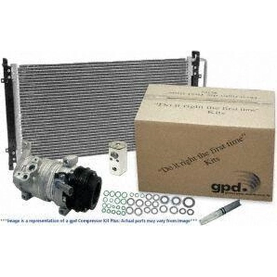 New Compressor With Kit by GLOBAL PARTS DISTRIBUTORS - 9648400A pa3