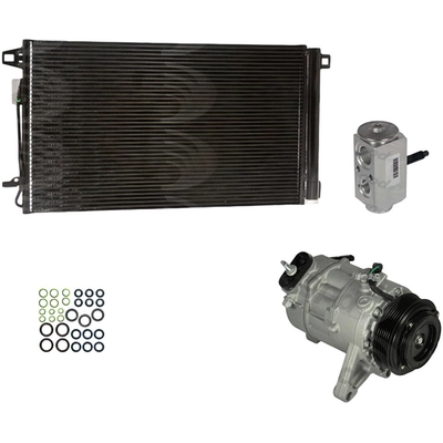 GLOBAL PARTS DISTRIBUTORS - 9742049A - AC Compressor Kit pa1