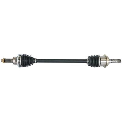 TRAKMOTIVE - MZ8205 - CV Axle Shaft pa4