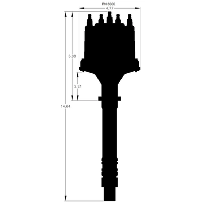 Distributeur neuf by MSD IGNITION - 8366 pa4