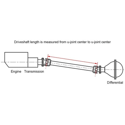 DORMAN - 936-911 - Driveshaft pa2