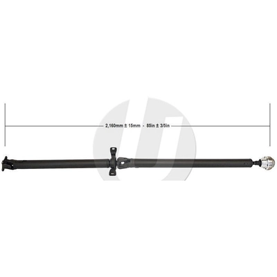 UPARTS GROUP - DSEQ08 - Drive Shaft Assembly pa1